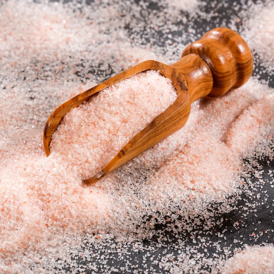 Pink Salt Processing